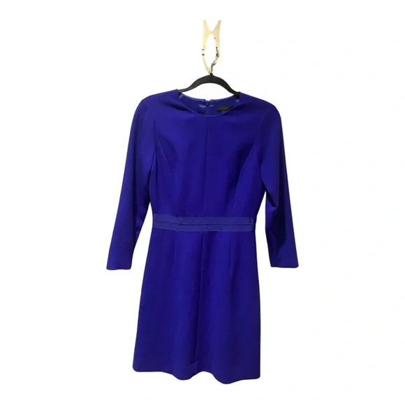 j crew cobalt blue dress J Crew Cobalt Blue Wool Dress